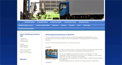 Desktop Screenshot of meyer-werkzeugmaschinen.com